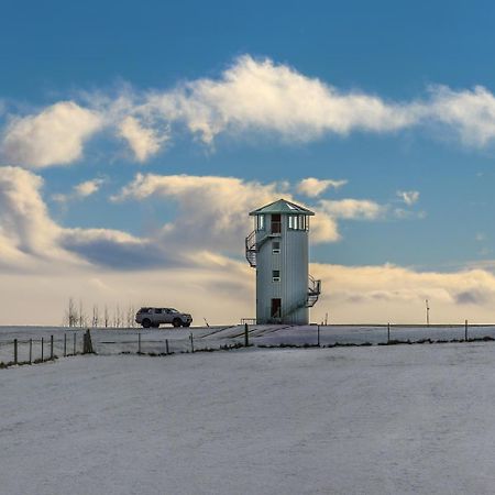 Klettar Tower Iceland Флудір Екстер'єр фото