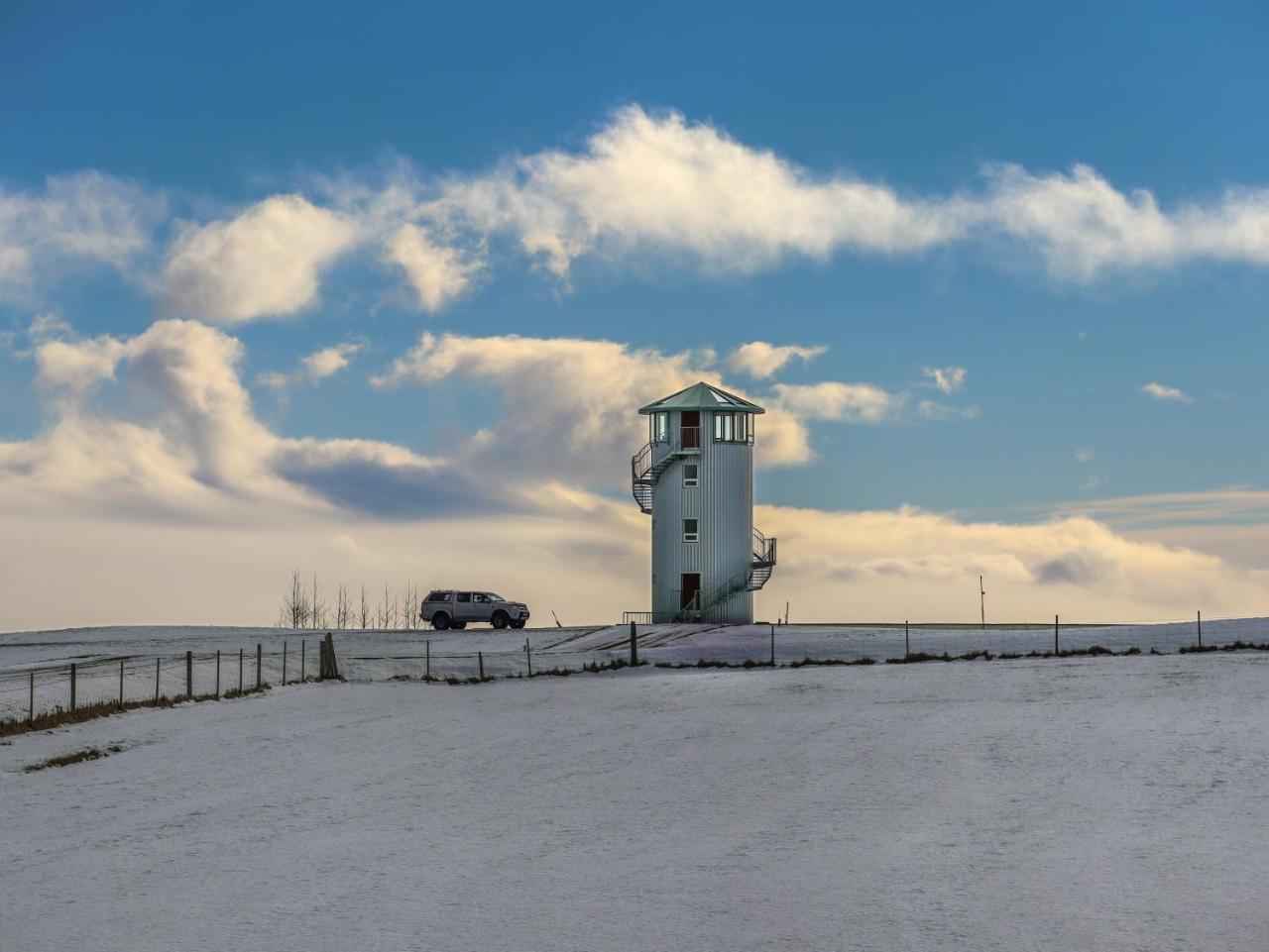 Klettar Tower Iceland Флудір Екстер'єр фото