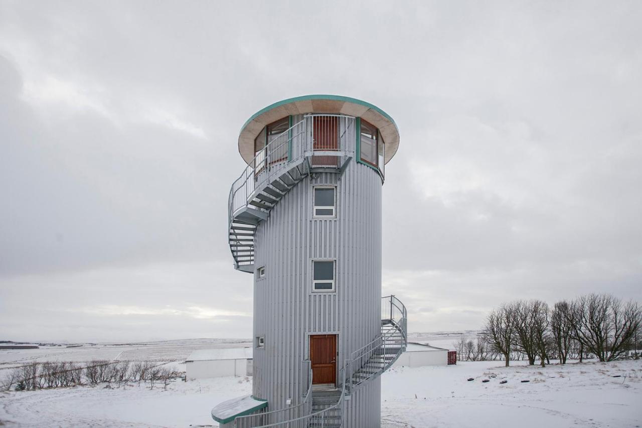 Klettar Tower Iceland Флудір Екстер'єр фото