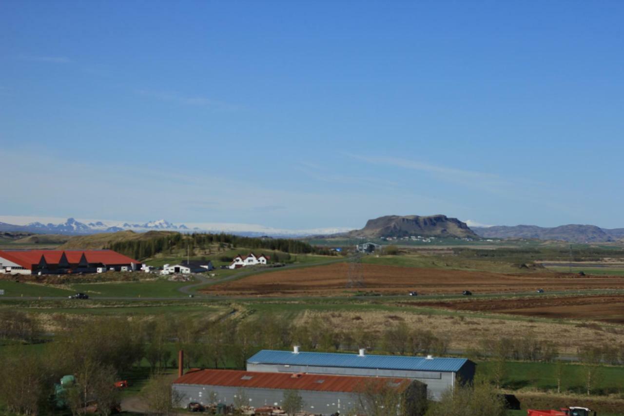 Klettar Tower Iceland Флудір Екстер'єр фото
